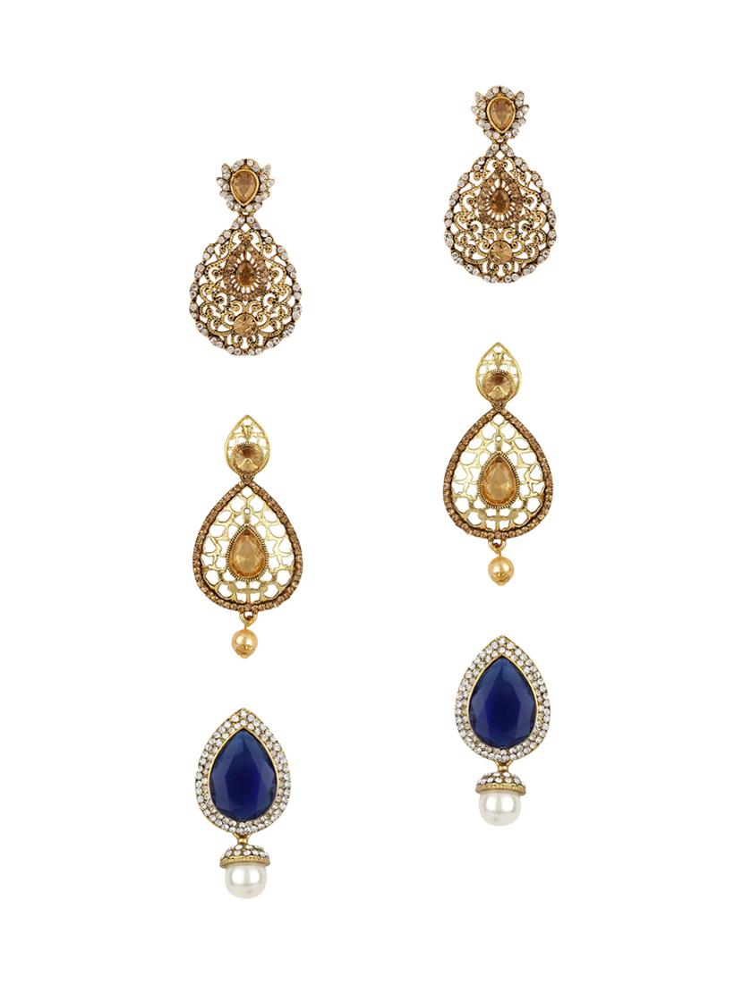 earrings combo - 15652504 - Zoom Image - 0