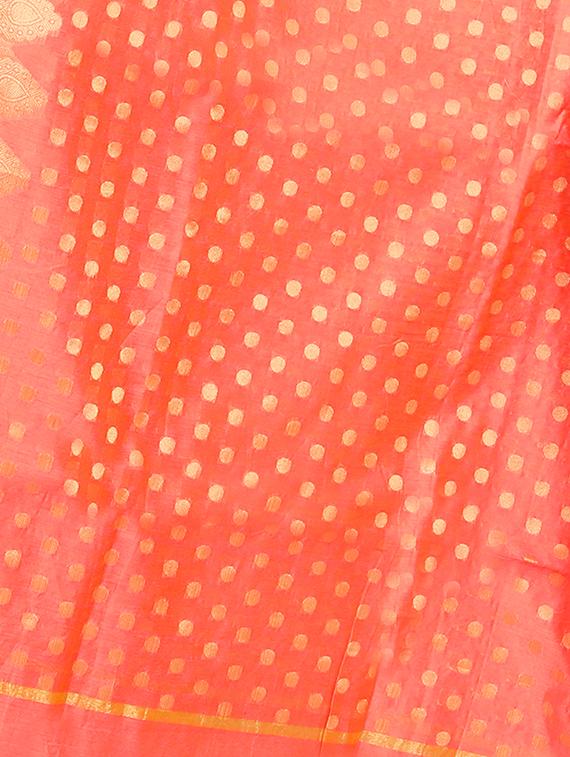 chanderi banarasi dupatta - 15652701 - Standard Image - 2