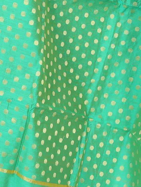 chanderi banarasi dupatta - 15652702 - Standard Image - 2