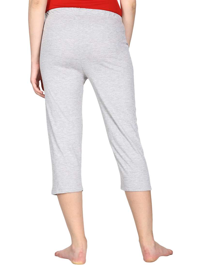 mid waist sleepwear capri - 15653370 -  Standard Image - 2