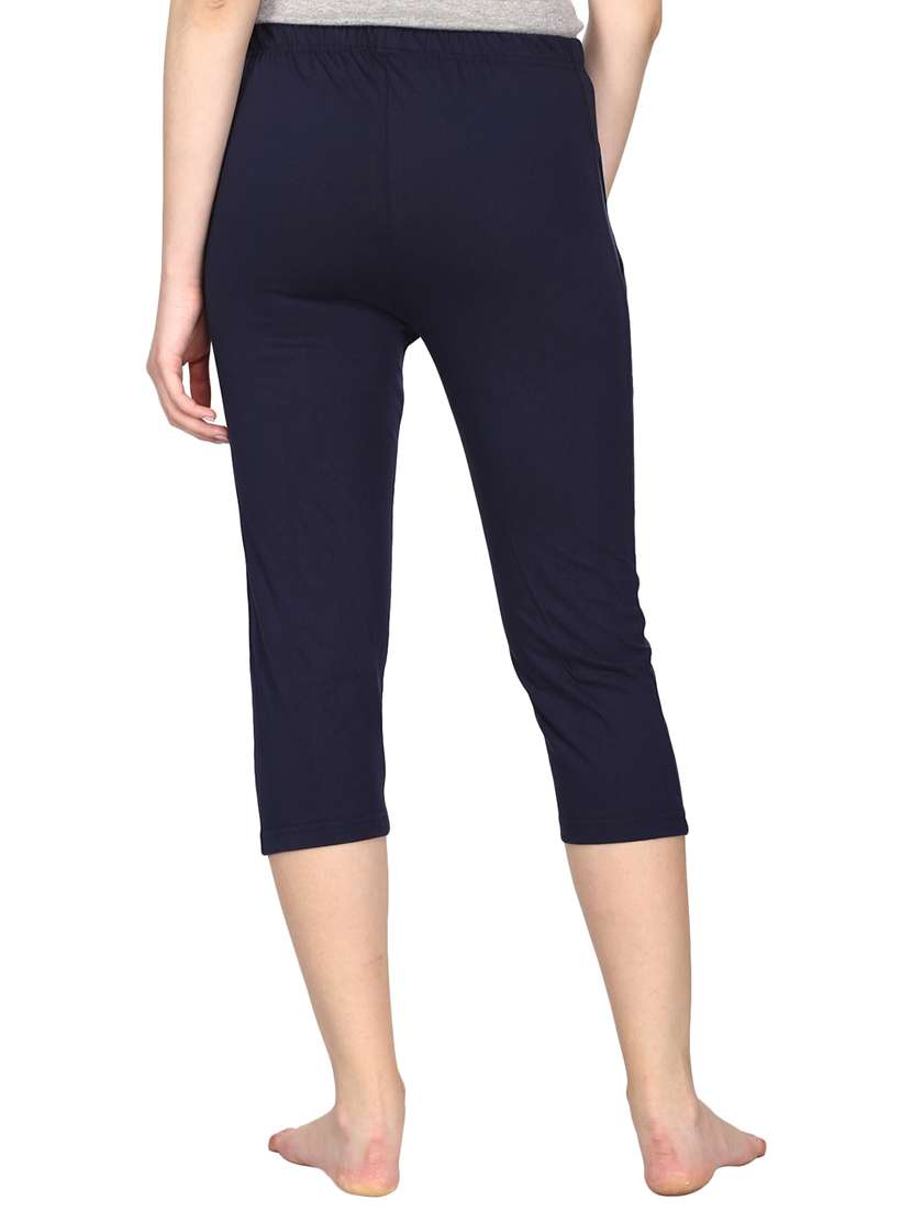 mid waist sleepwear capri - 15653371 -  Standard Image - 2