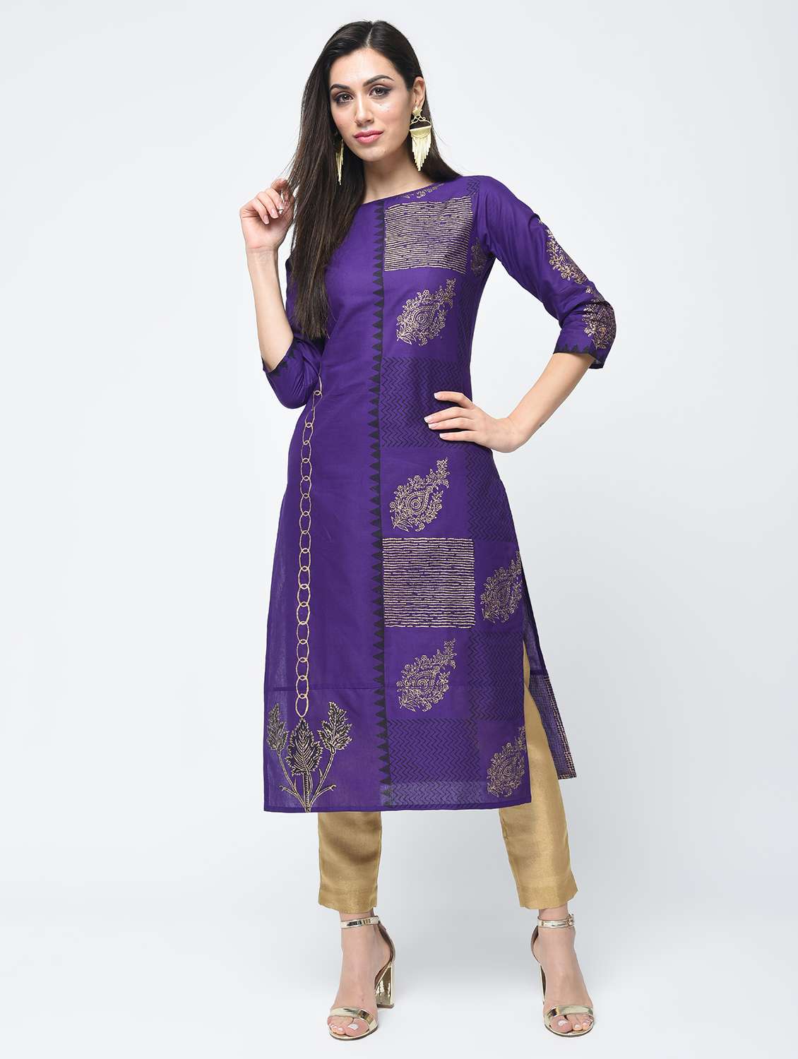 women's straight kurta