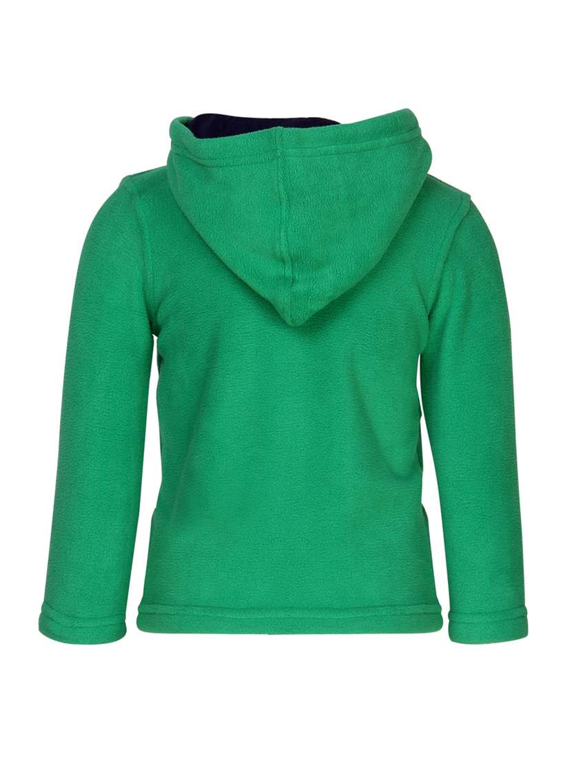 green fleece sweatshirt - 15659330 -  Standard Image - 2