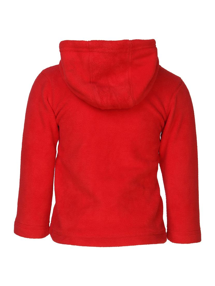 red fleece sweatshirt - 15659337 - Standard Image - 2