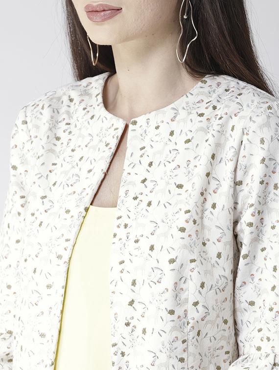 bell sleeved summer jacket - 15672360 - Standard Image - 2