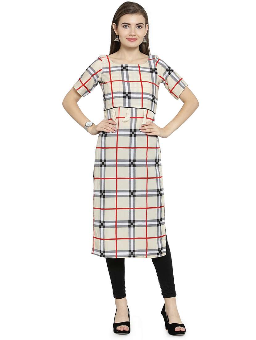 women's straight kurta