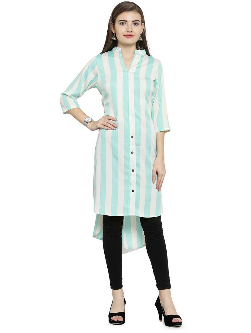women's high-low kurta