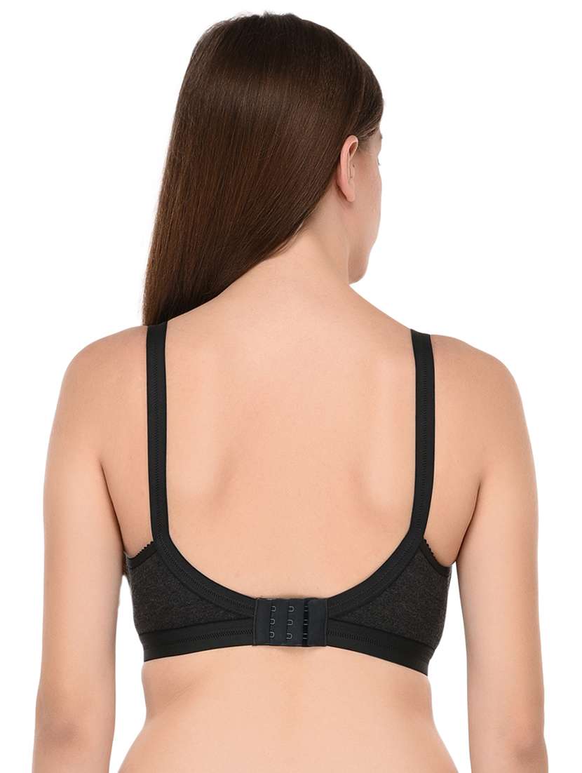bow patch solid bra - 15675985 -  Standard Image - 2