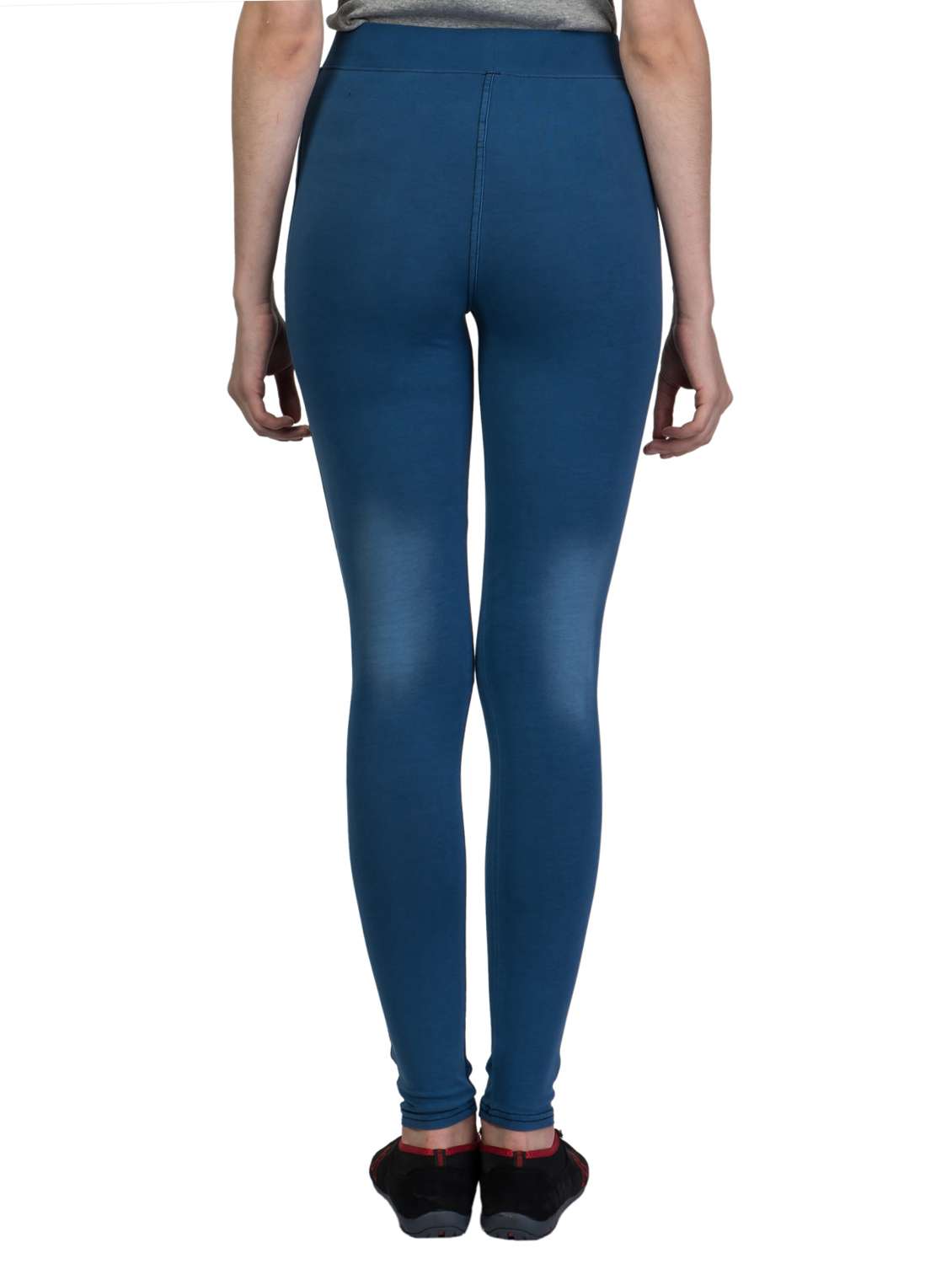 set of 2 multi colored cotton jeggings - 15677709 -  Standard Image - 2