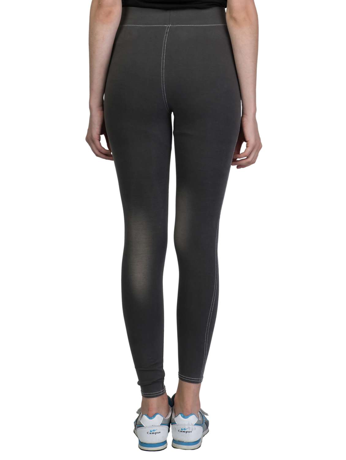 set of 2 multi colored cotton jeggings - 15677713 -  Standard Image - 2