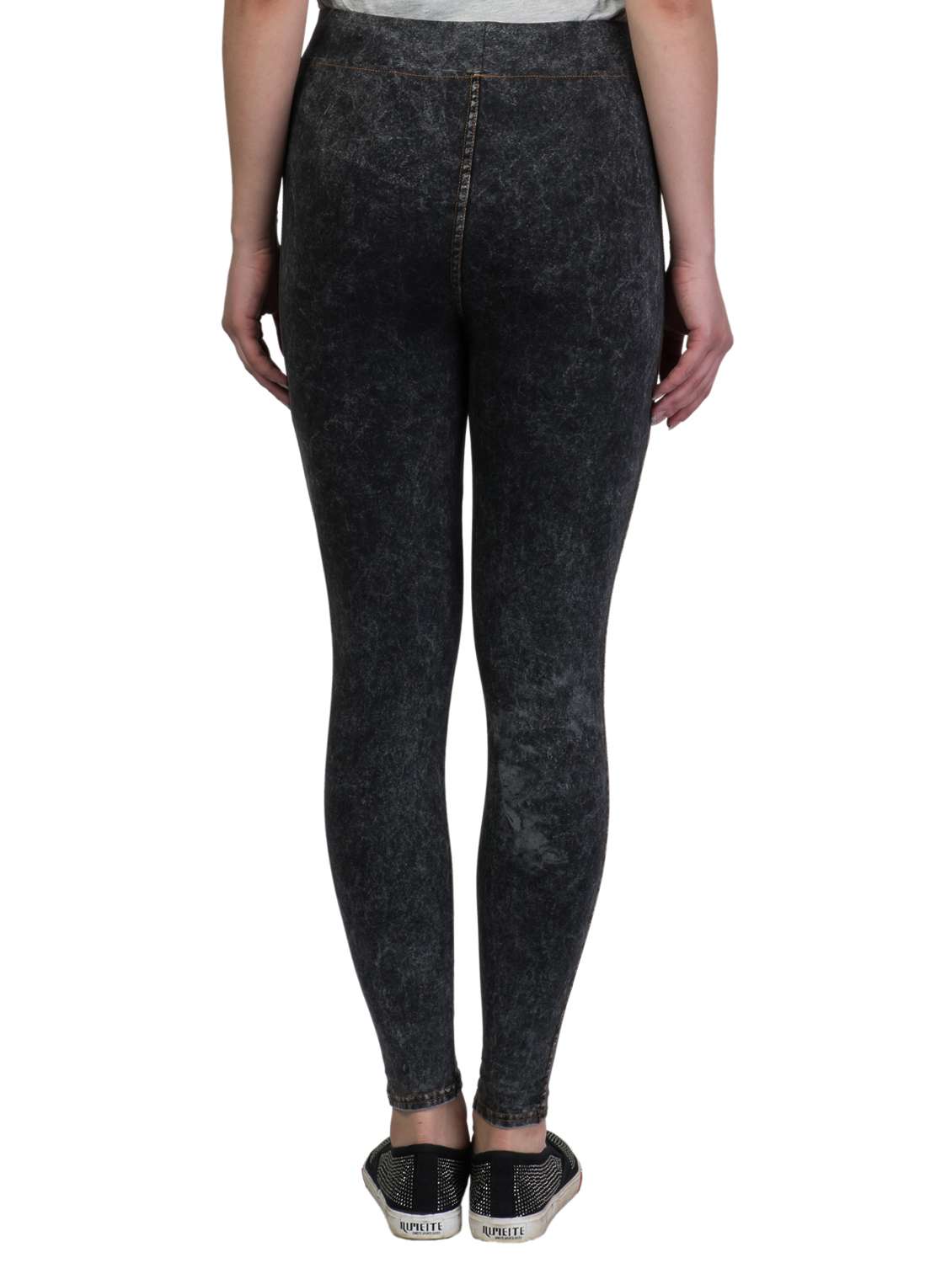 set of 2 multi colored cotton jeggings - 15677721 -  Standard Image - 2