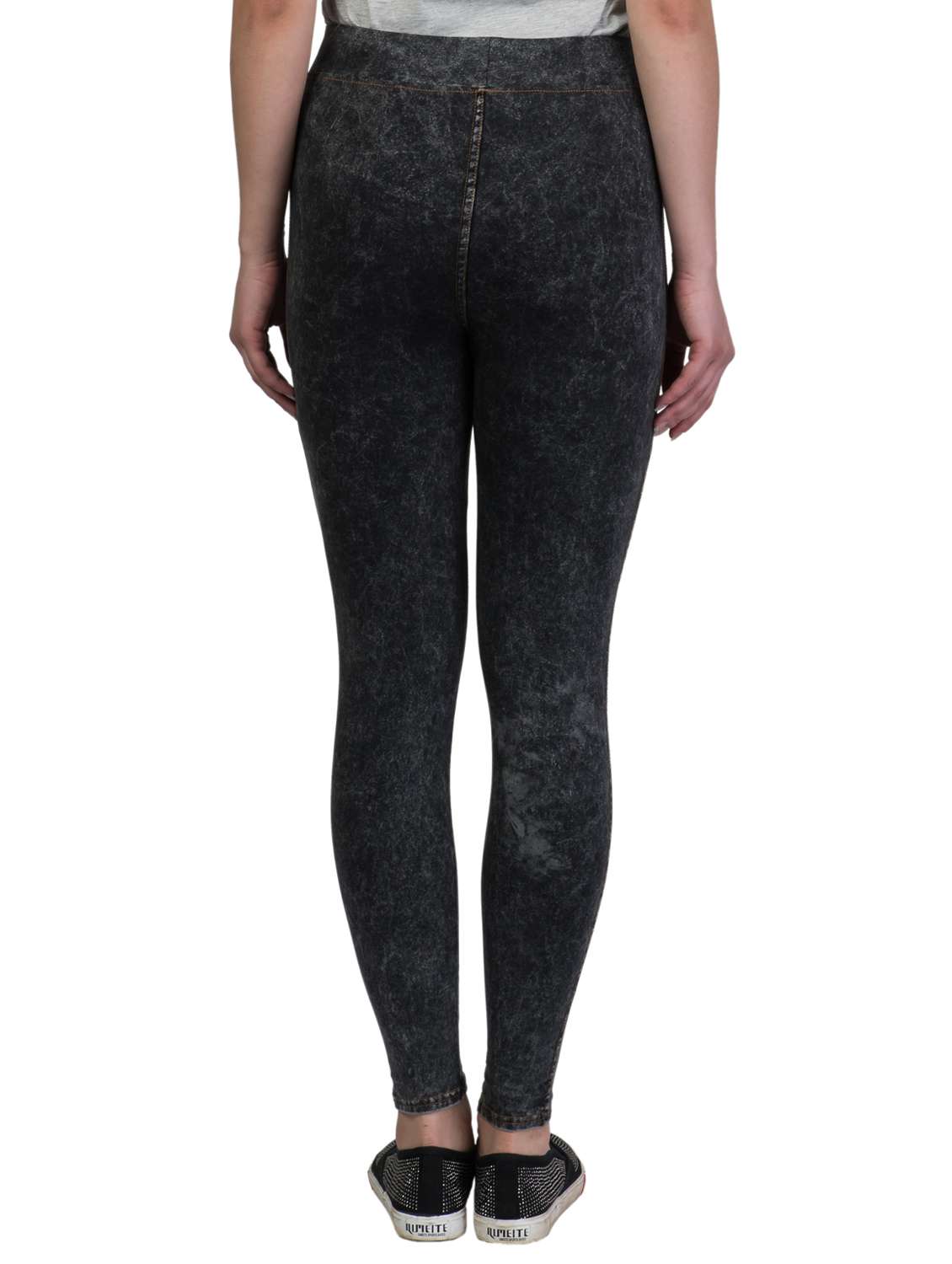 set of 2 multi colored cotton jeggings - 15677723 -  Standard Image - 2