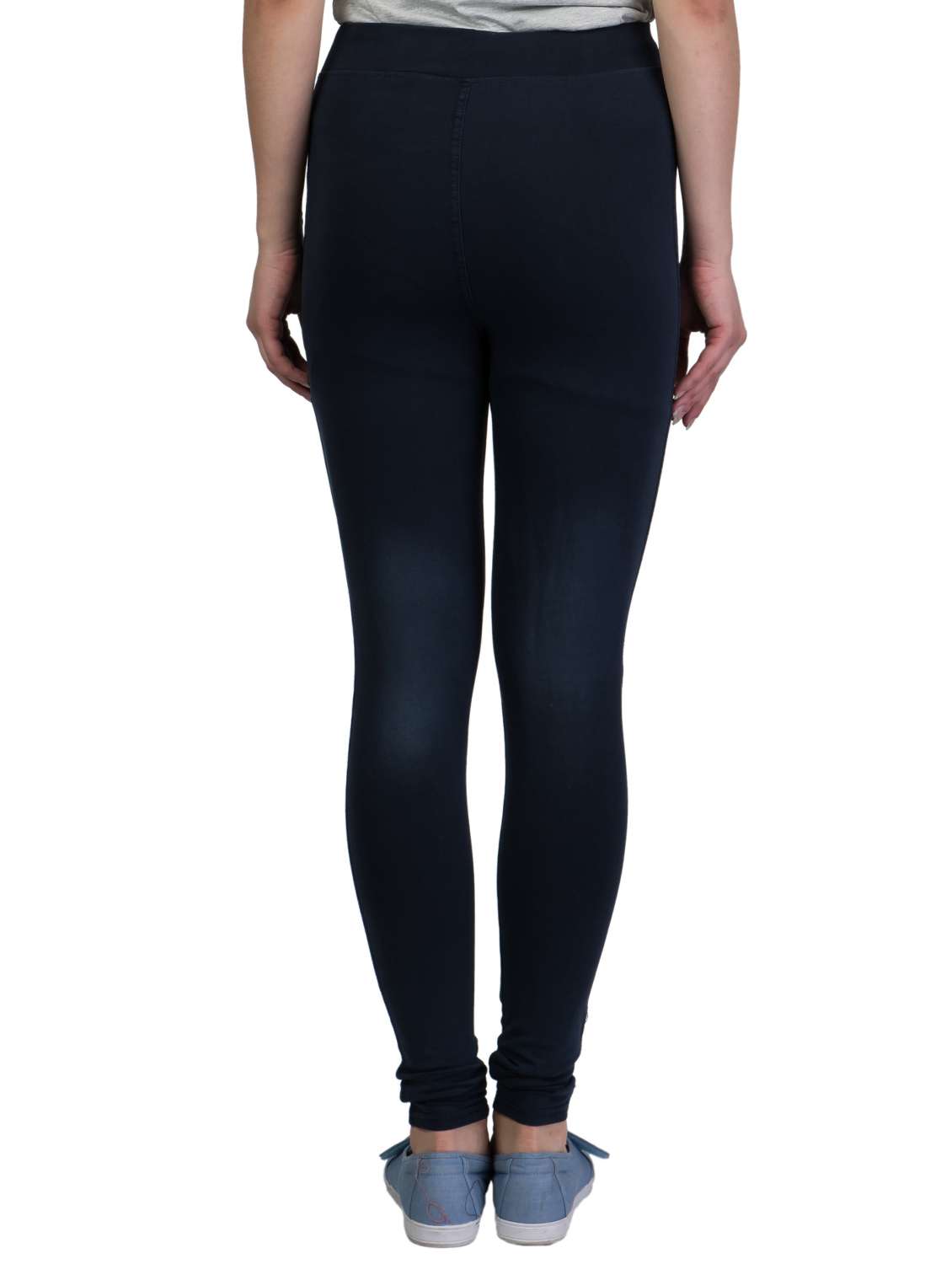 set of 2 multi colored cotton jeggings - 15677724 -  Standard Image - 2