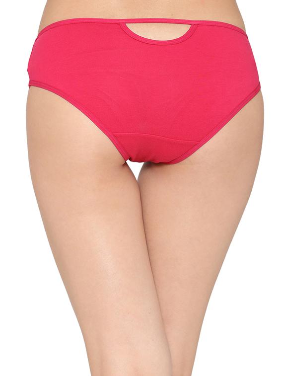 cutout back hipster panty - 15679186 - Standard Image - 2