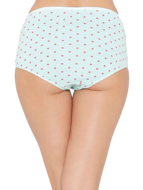 polka dotted hipster panty - 15679236 - Standard Image - 2