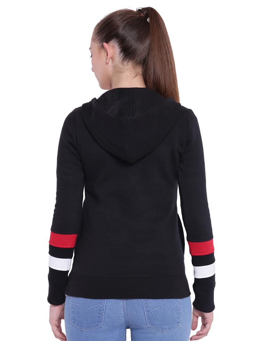 women's striped sweatshirt - 15679662 - Standard Image - 2