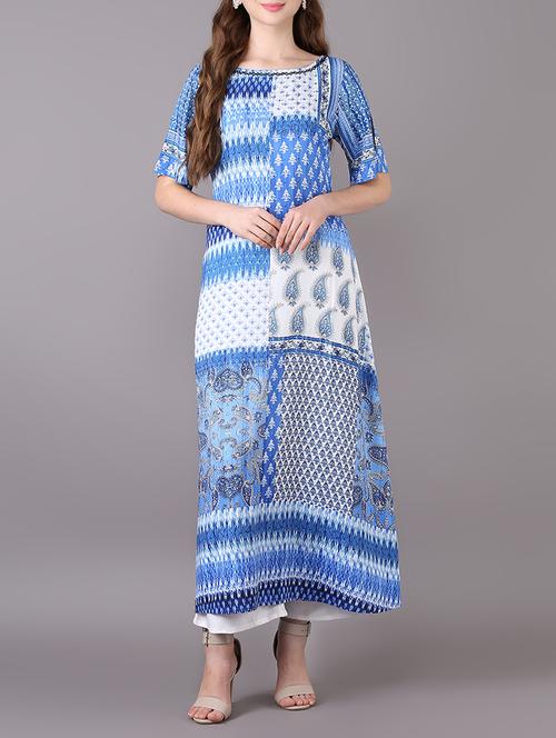 women's a-line kurta - 15680425 - Standard Image - 0