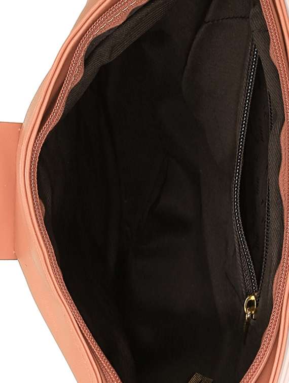 pink leatherette (pu) sling bag - 15681908 -  Standard Image - 2