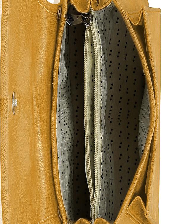 brown leatherette (pu) sling bag - 15681918 - Standard Image - 2