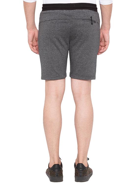 grey cotton shorts - 15691467 - Standard Image - 2