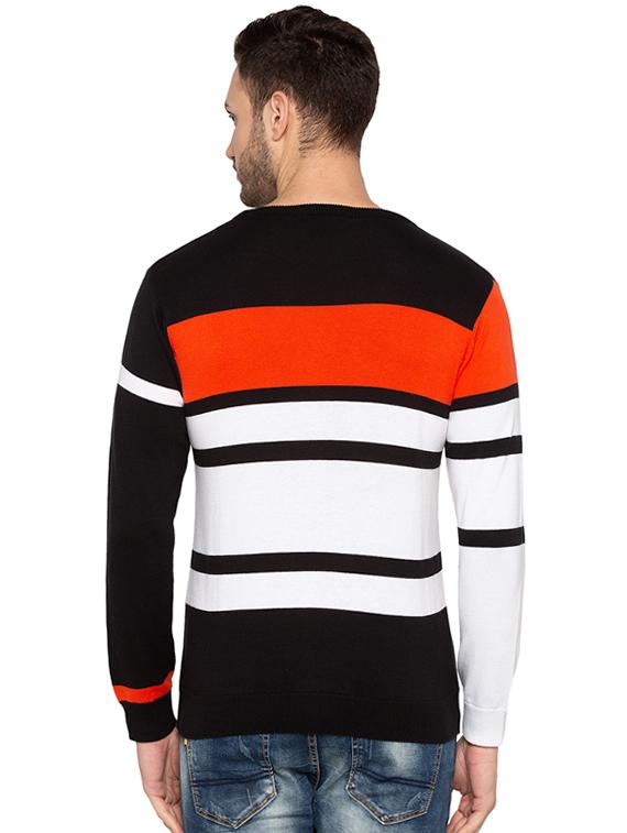black cotton pullover - 15691516 - Standard Image - 2