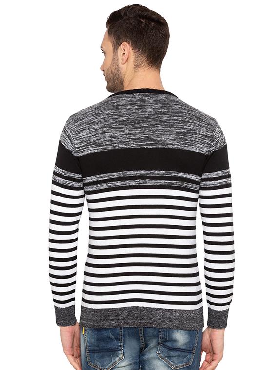 grey cotton pullover - 15691518 - Standard Image - 2