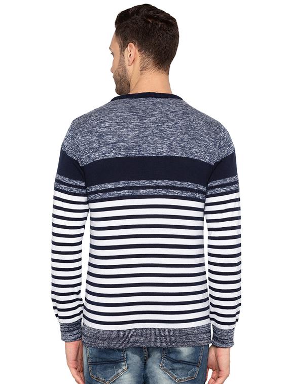 blue cotton pullover - 15691519 - Standard Image - 2