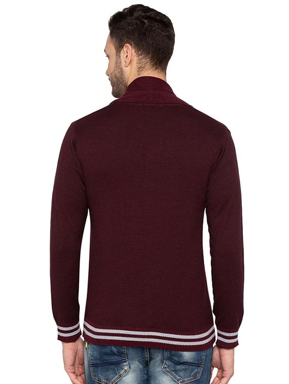 purple cotton pullover - 15691520 - Standard Image - 2