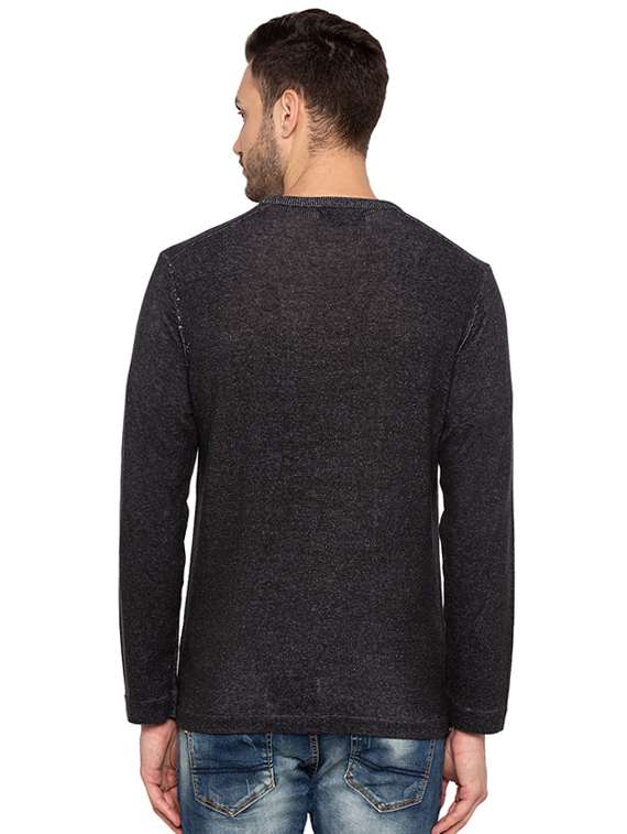 black solid pullover - 15691525 -  Standard Image - 2