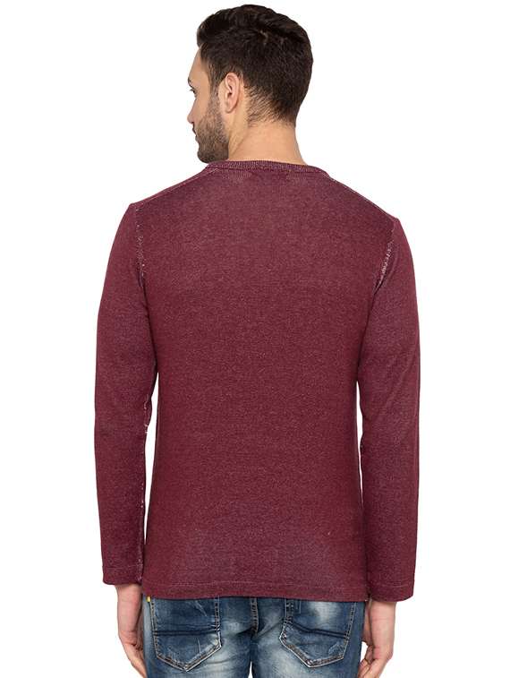 purple cotton pullover - 15691526 -  Standard Image - 2