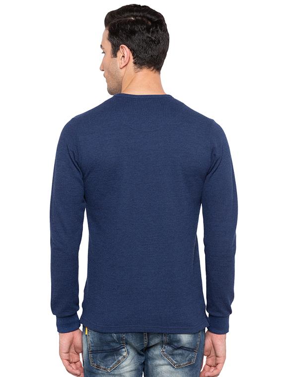 blue cotton t-shirt - 15691616 - Standard Image - 2