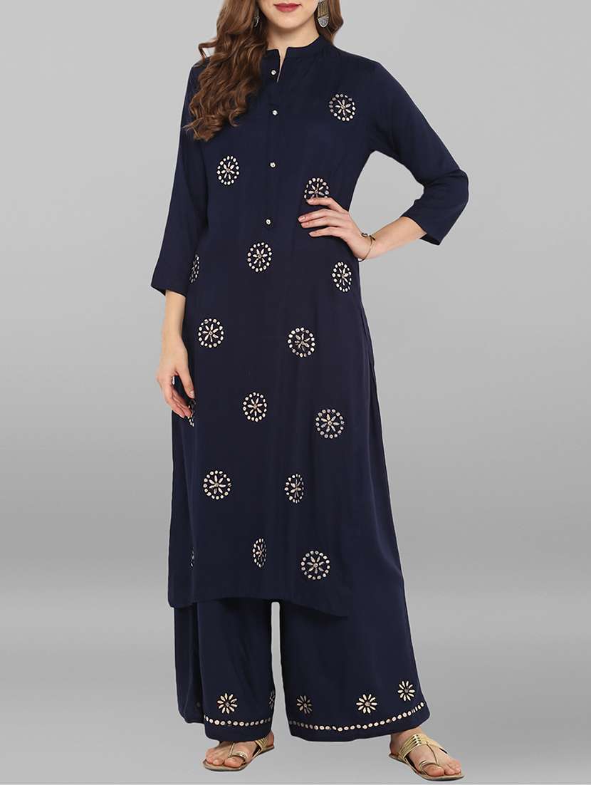 gota patti kurta with palazzo set