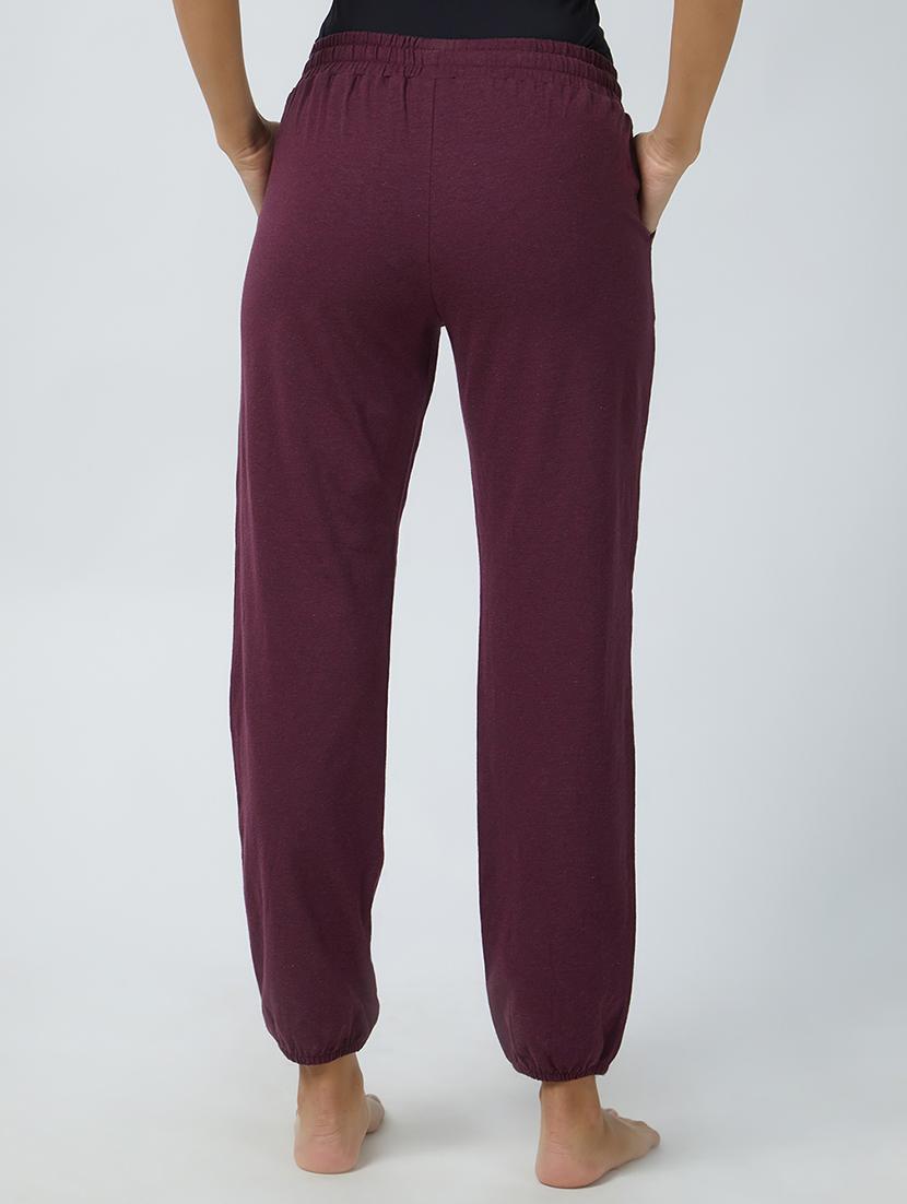 drawstring waist striped pajama - 15692866 - Standard Image - 2