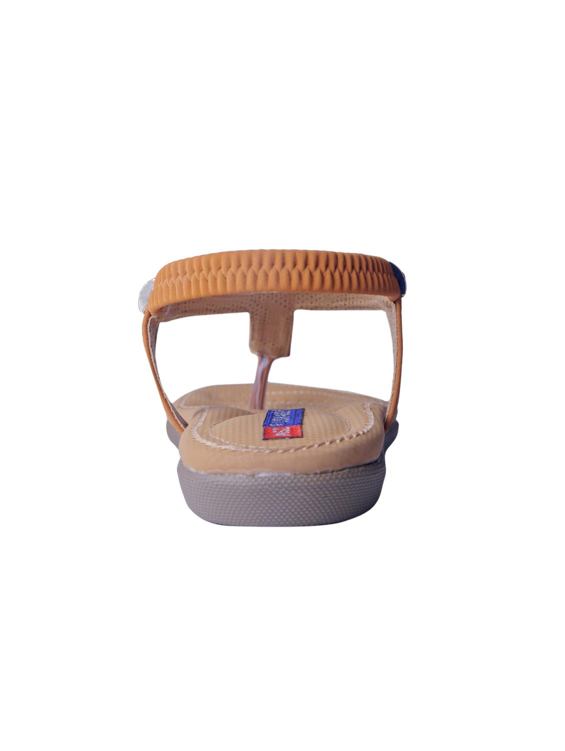 tan back strap sandals - 15695154 - Standard Image - 2