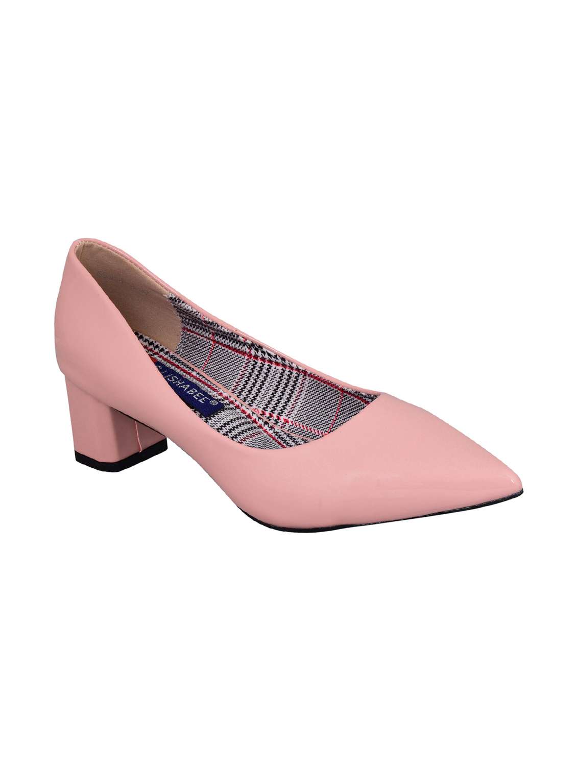 pink slip on pumps