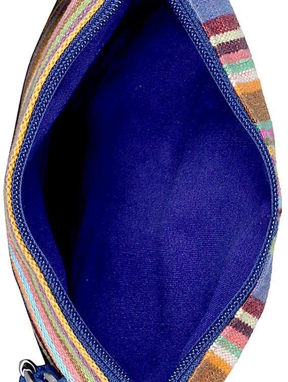 multi colored cotton sling bag - 15702930 - Standard Image - 2