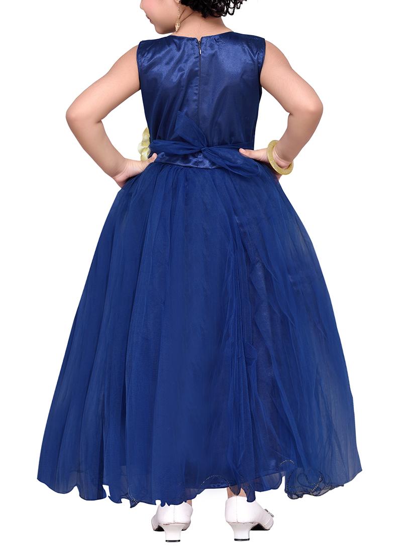 dark blue net gown - 15704852 - Standard Image - 2