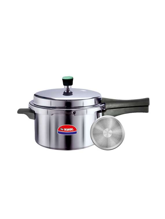 isi marked induction based pressure cooker - 2litre