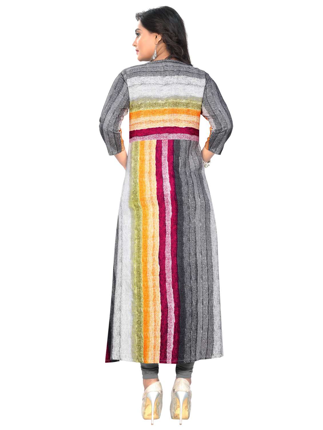 women's straight kurta - 15707397 -  Standard Image - 2