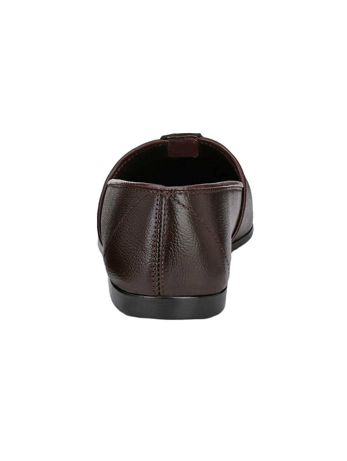 brown leather slip on jutis - 15709002 -  Standard Image - 2