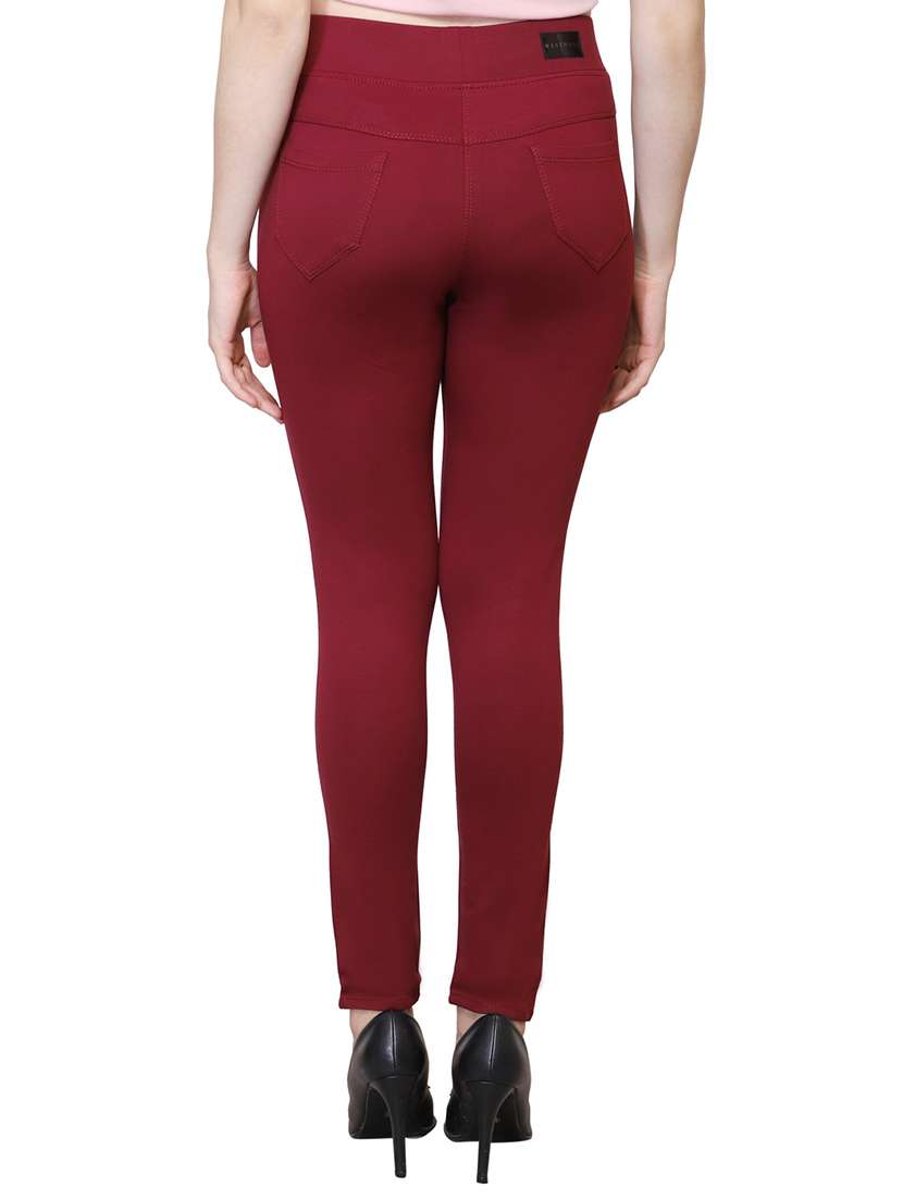 pocket detail high waist jegging - 15709289 -  Standard Image - 2