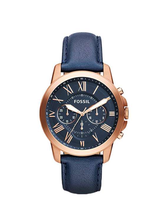 round dial chronograph watch-fs4835