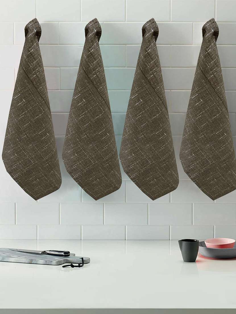 textured kitchen towel (set of 4 pc)