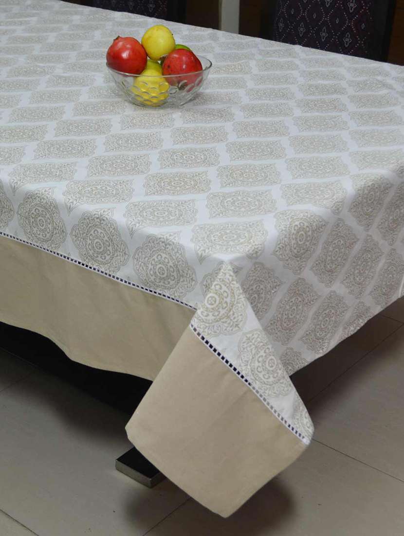 printed lace table cover