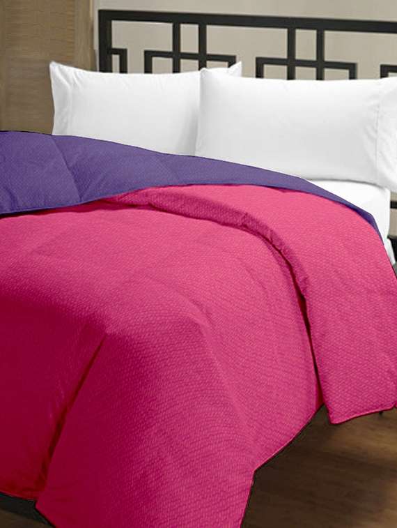 double bed comforter with silken filling