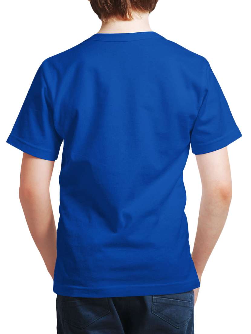 light blue cotton tshirt - 15715507 - Standard Image - 2