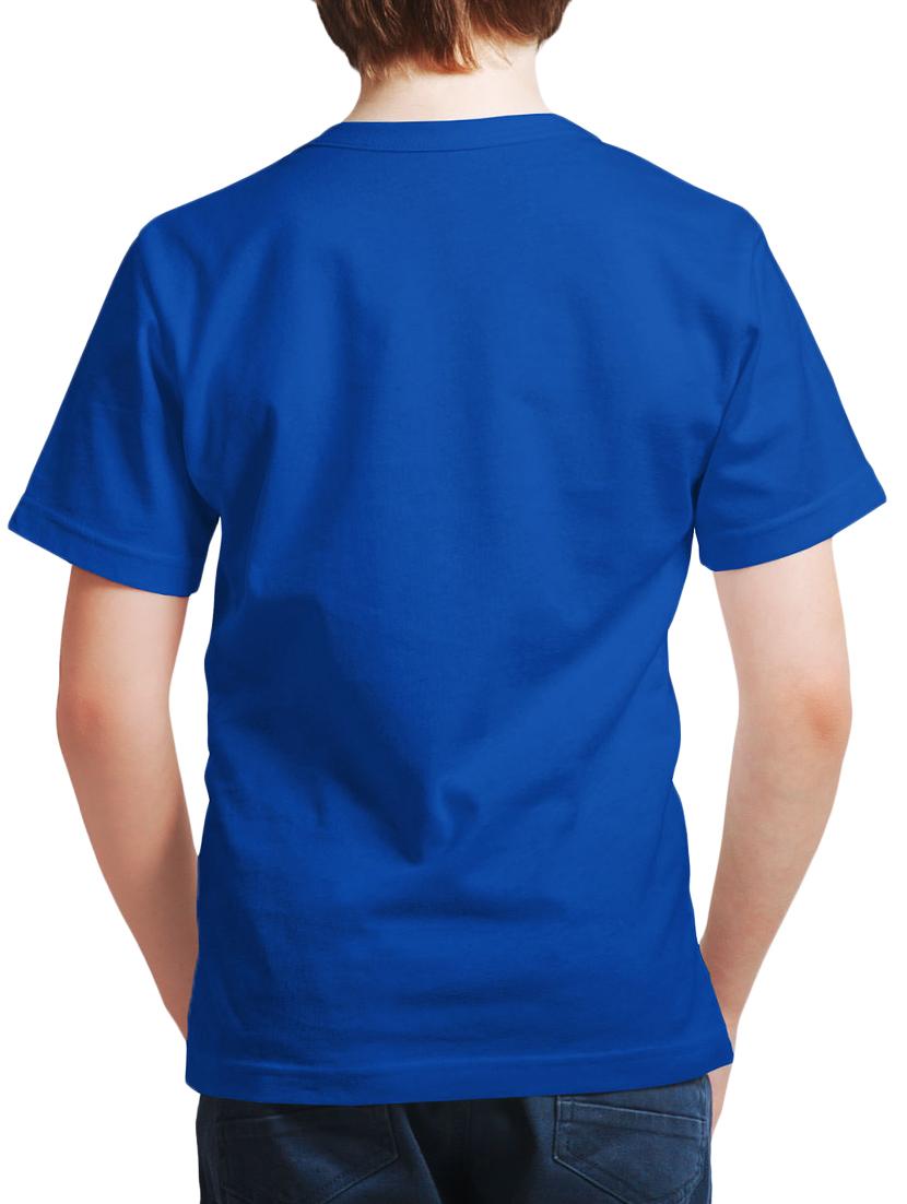 light blue cotton tshirt - 15715508 - Standard Image - 2