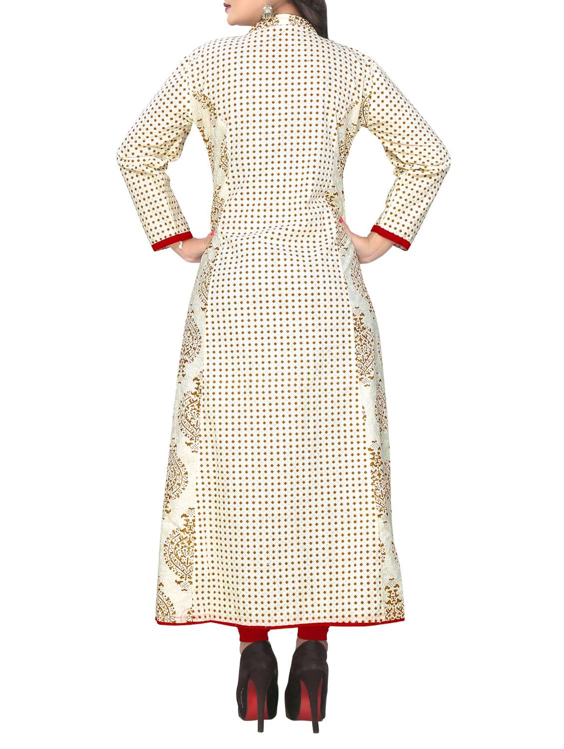 women's a-line kurta - 15716997 -  Standard Image - 2