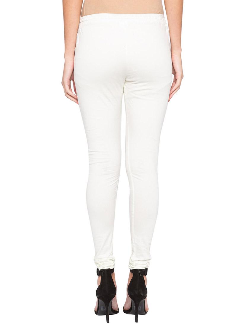 solid cotton churidaar - 15717000 - Standard Image - 2