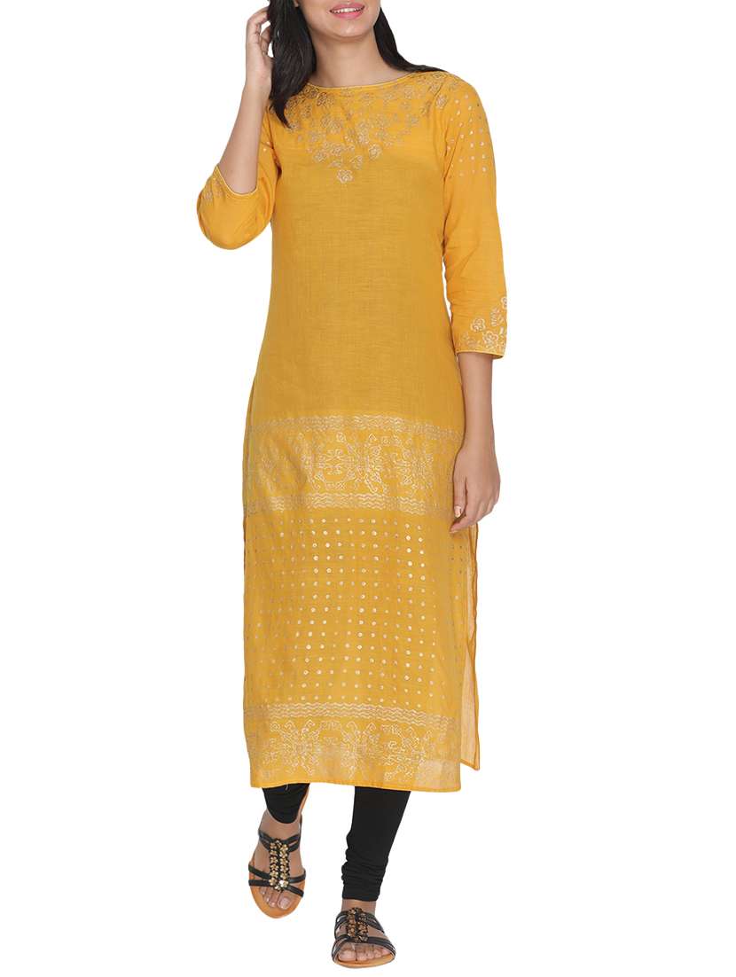 women's straight kurta
